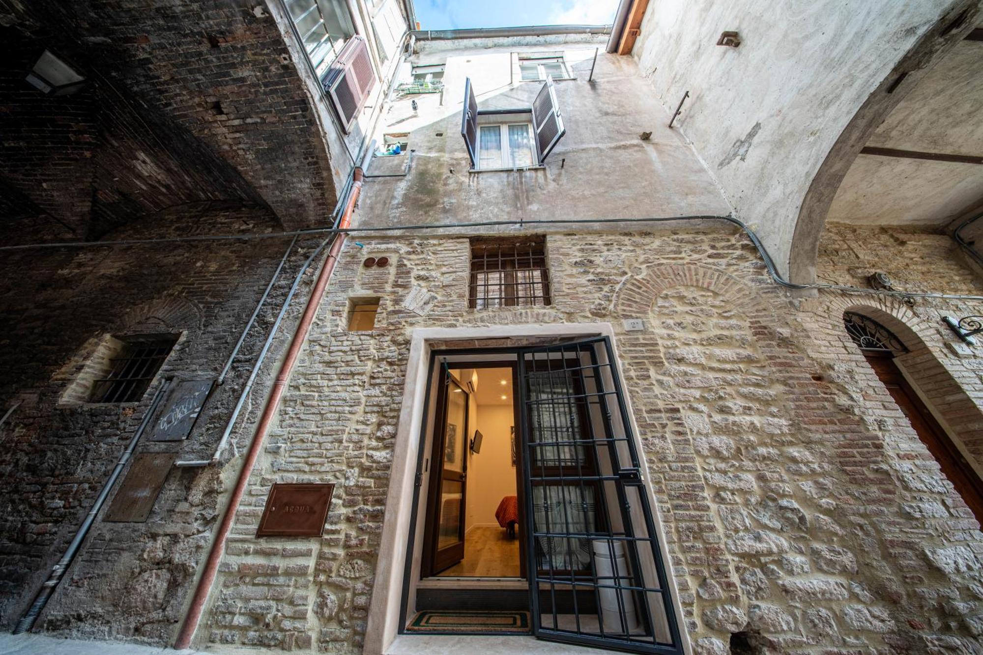 Perugia Apartments Eksteriør bilde